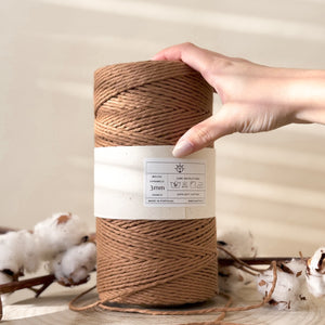 Mèche en coton de 6 mm 