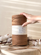 3mm Cotton Wick