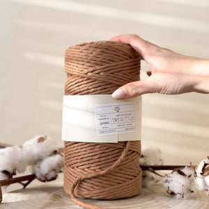 Mèche en coton de 6 mm 