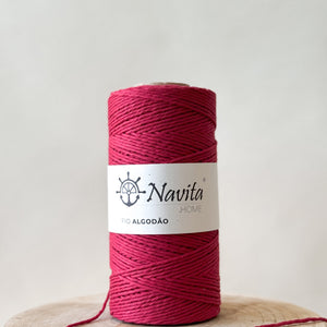Mèche en coton de 2 mm 