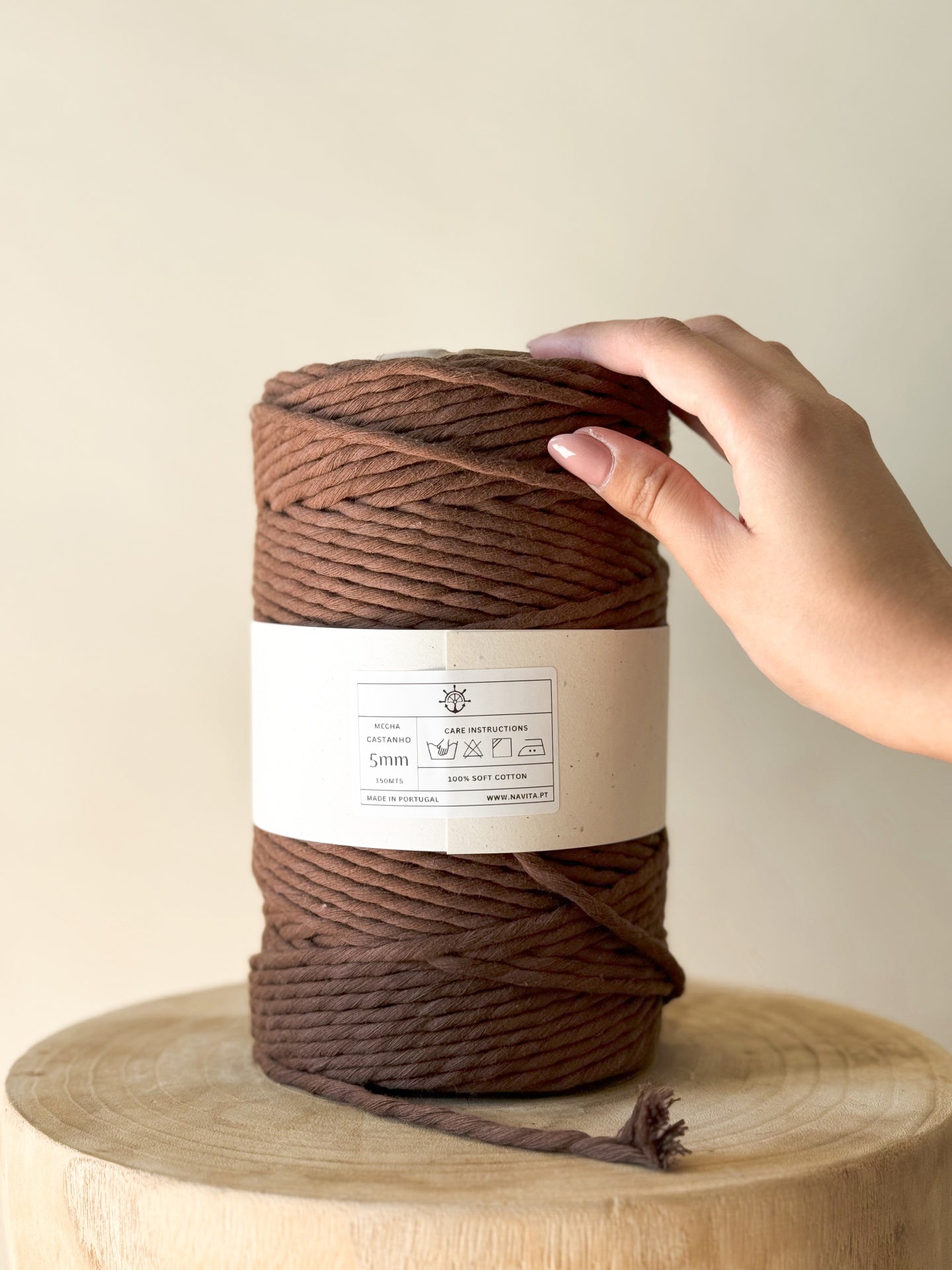 Mecha de Algodão 5mm