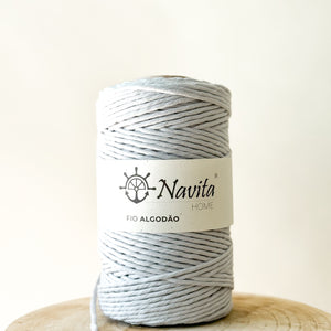 Mèche en coton de 2 mm 