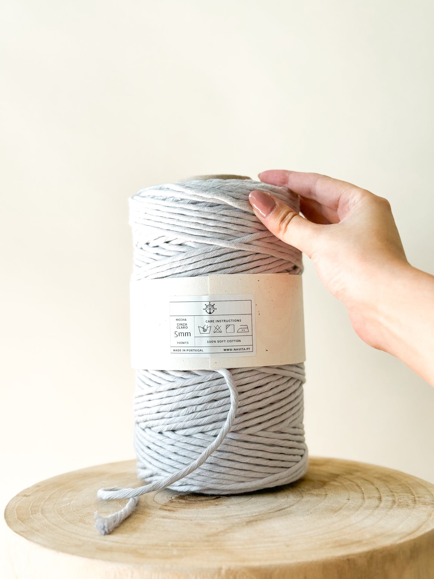 Mecha de Algodão 5mm