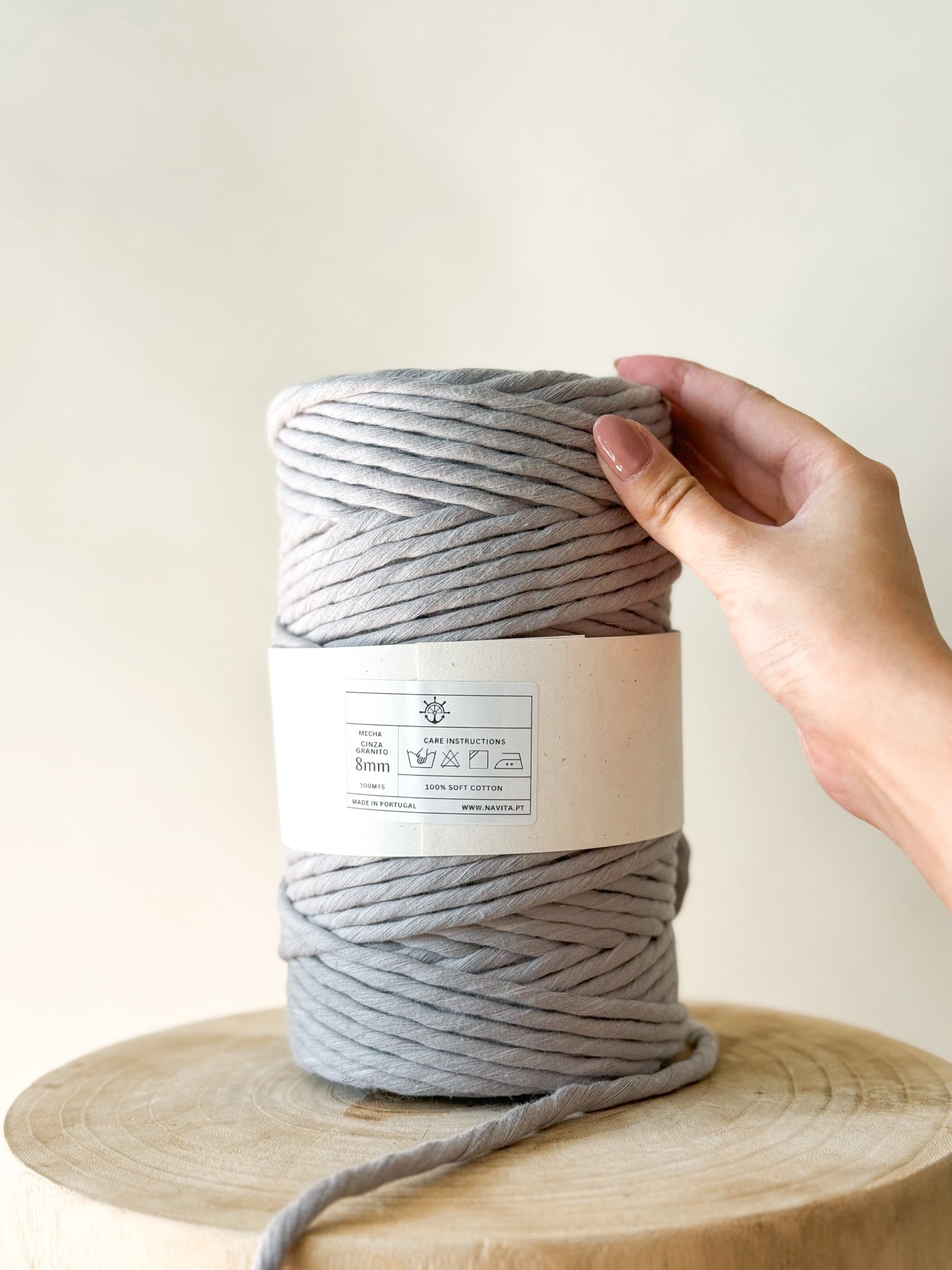 Mecha de Algodão 8mm