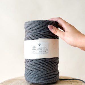 Mèche en coton de 6 mm 