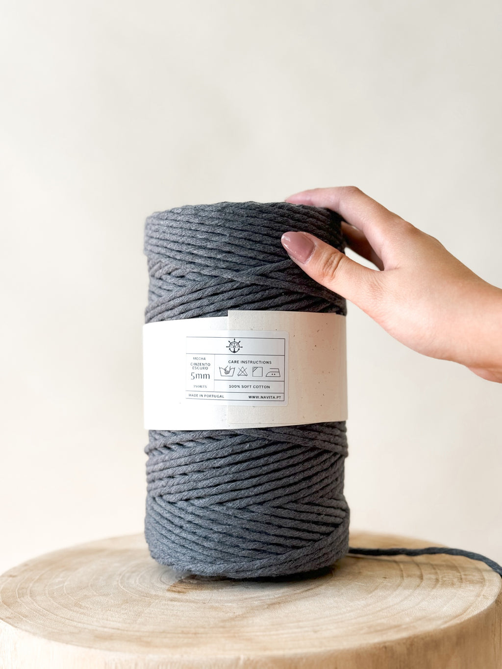 6mm Cotton Wick