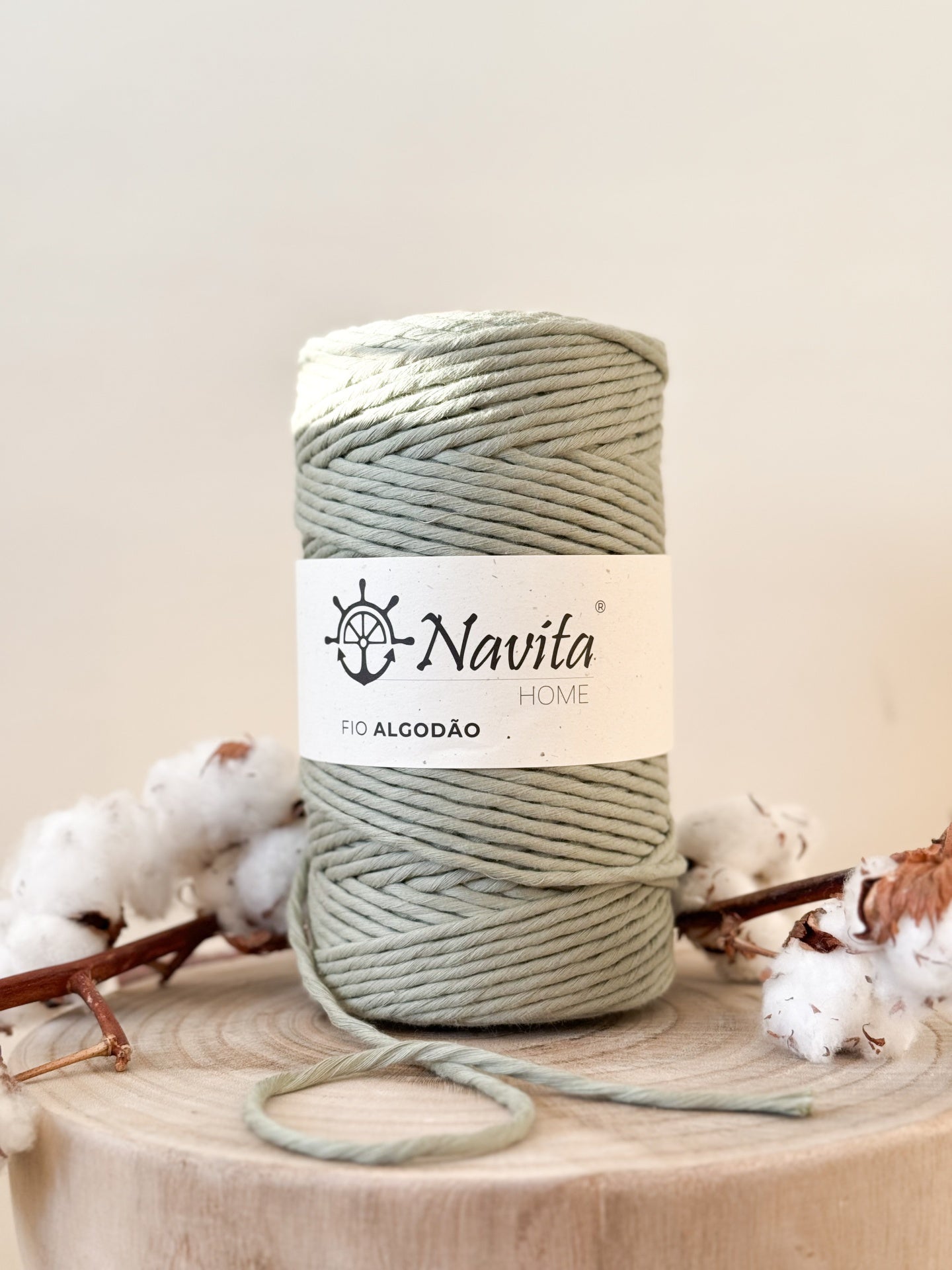 Mecha de Algodão 4mm