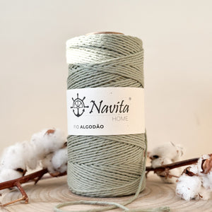 Mèche en coton de 2 mm 