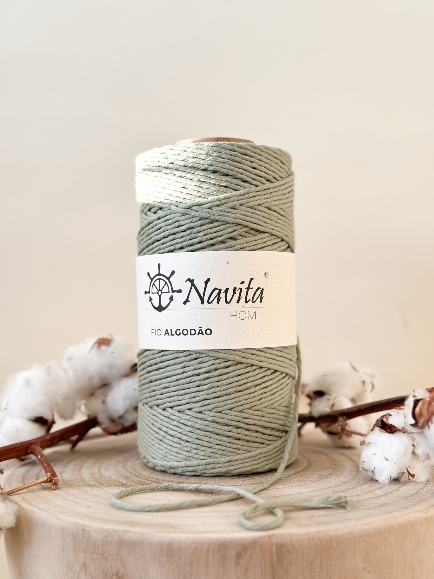 Mecha de Algodão 3mm