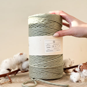 Mèche en coton de 6 mm 