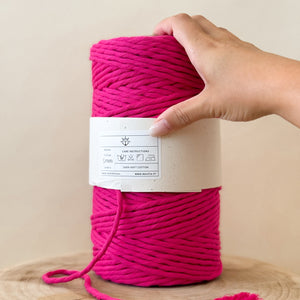 Mèche en coton de 6 mm 