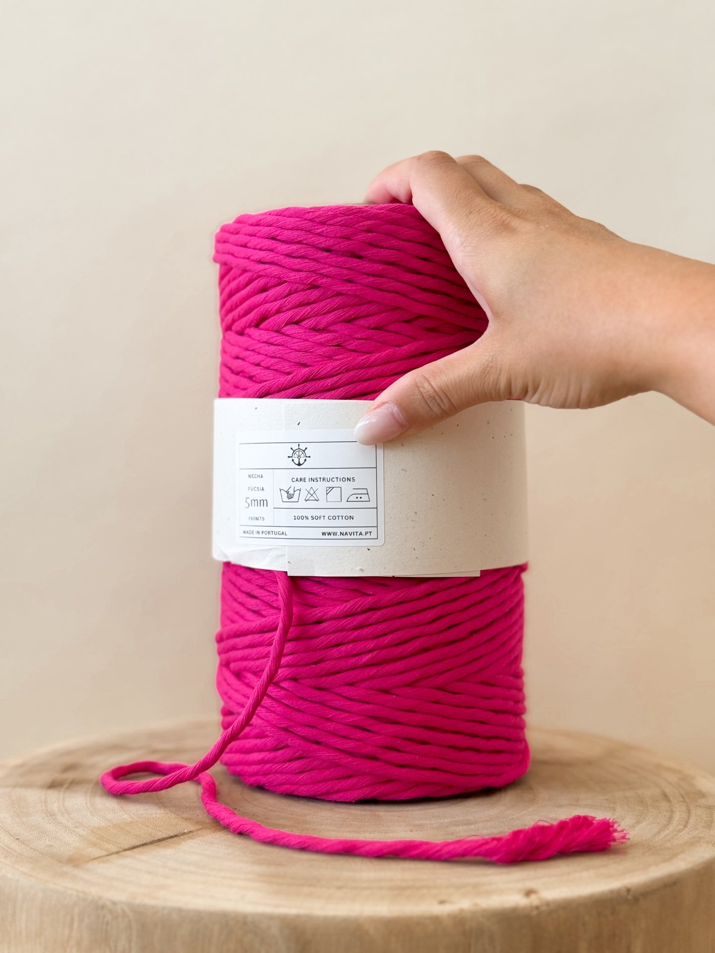 Mecha de Algodão 5mm