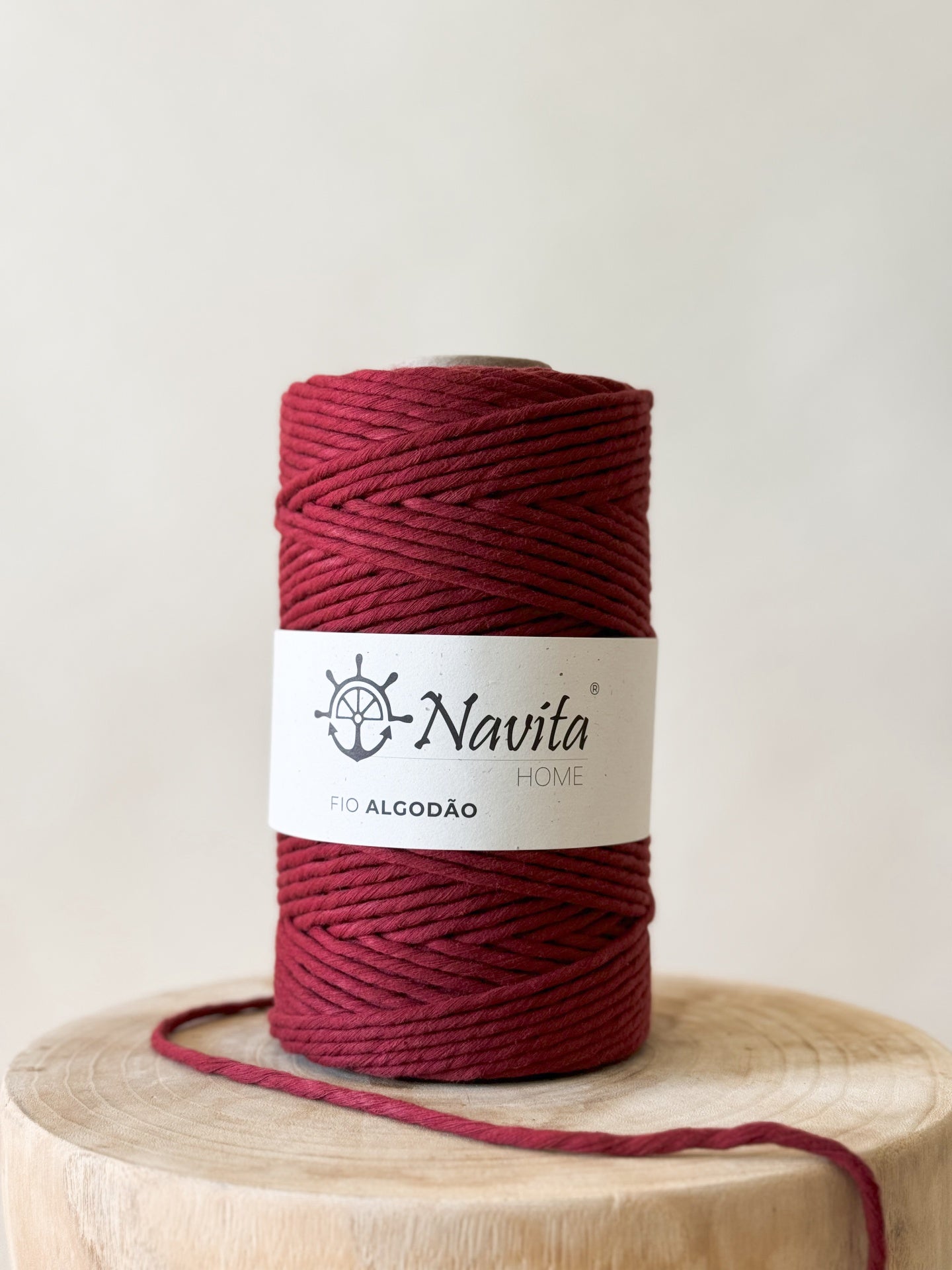 Mecha de Algodão 8mm