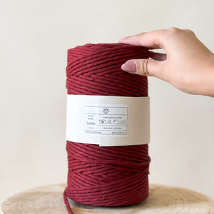 Mèche en coton de 6 mm 