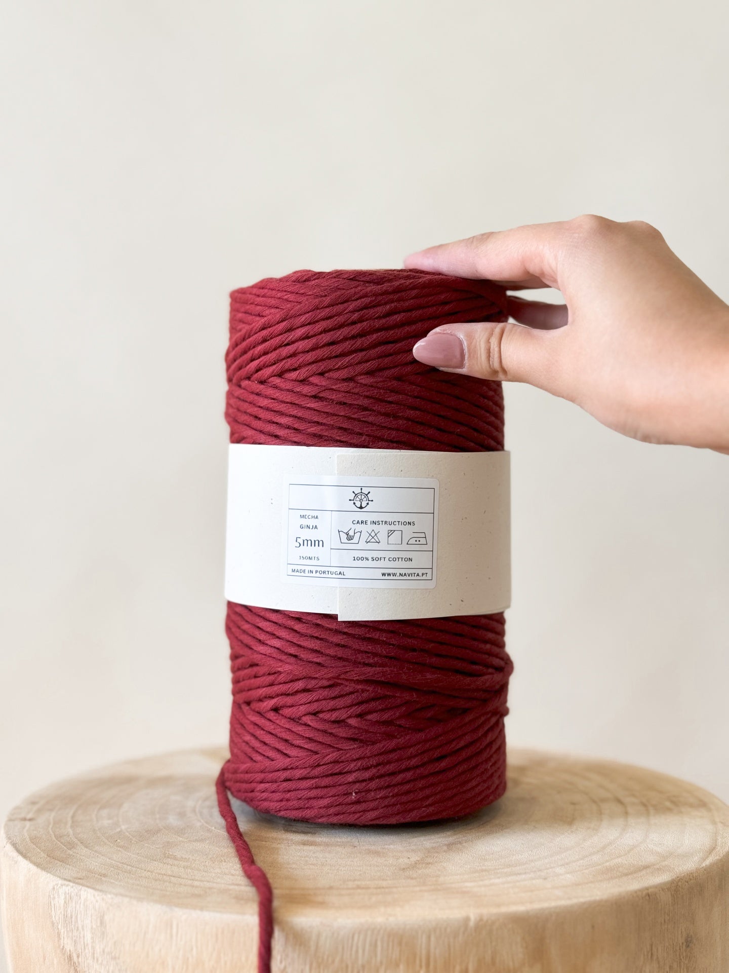 Mecha de Algodão 5mm