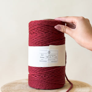 Mèche en coton de 6 mm 