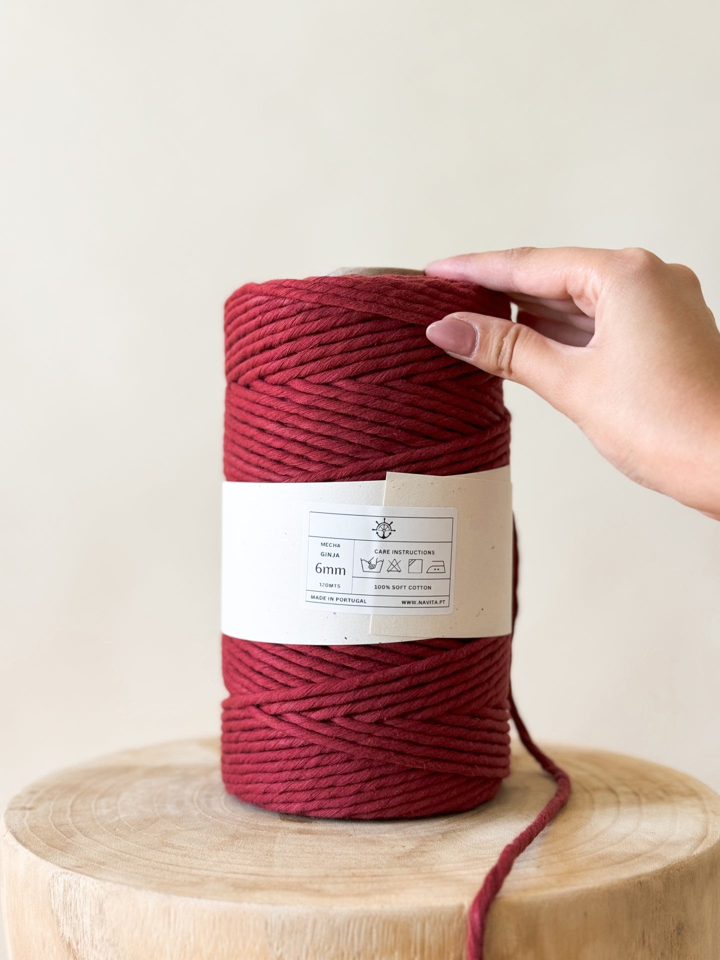 Mecha de Algodão 6mm