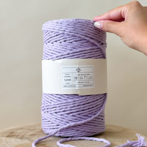 Mèche en coton de 6 mm 