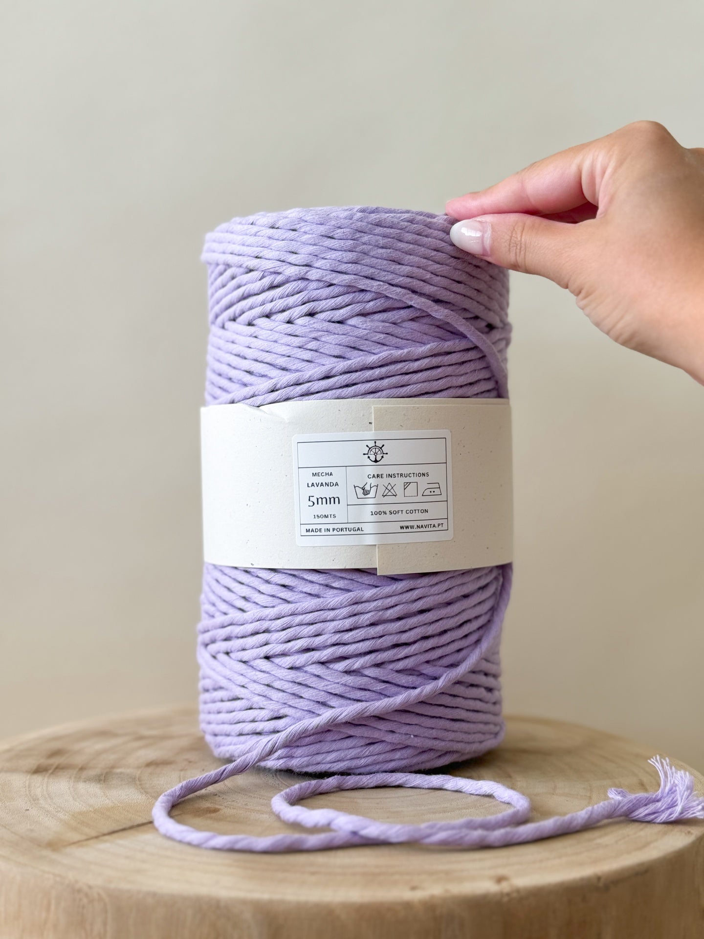 Mecha de Algodão 5mm