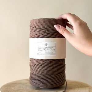 Mèche en coton de 6 mm 