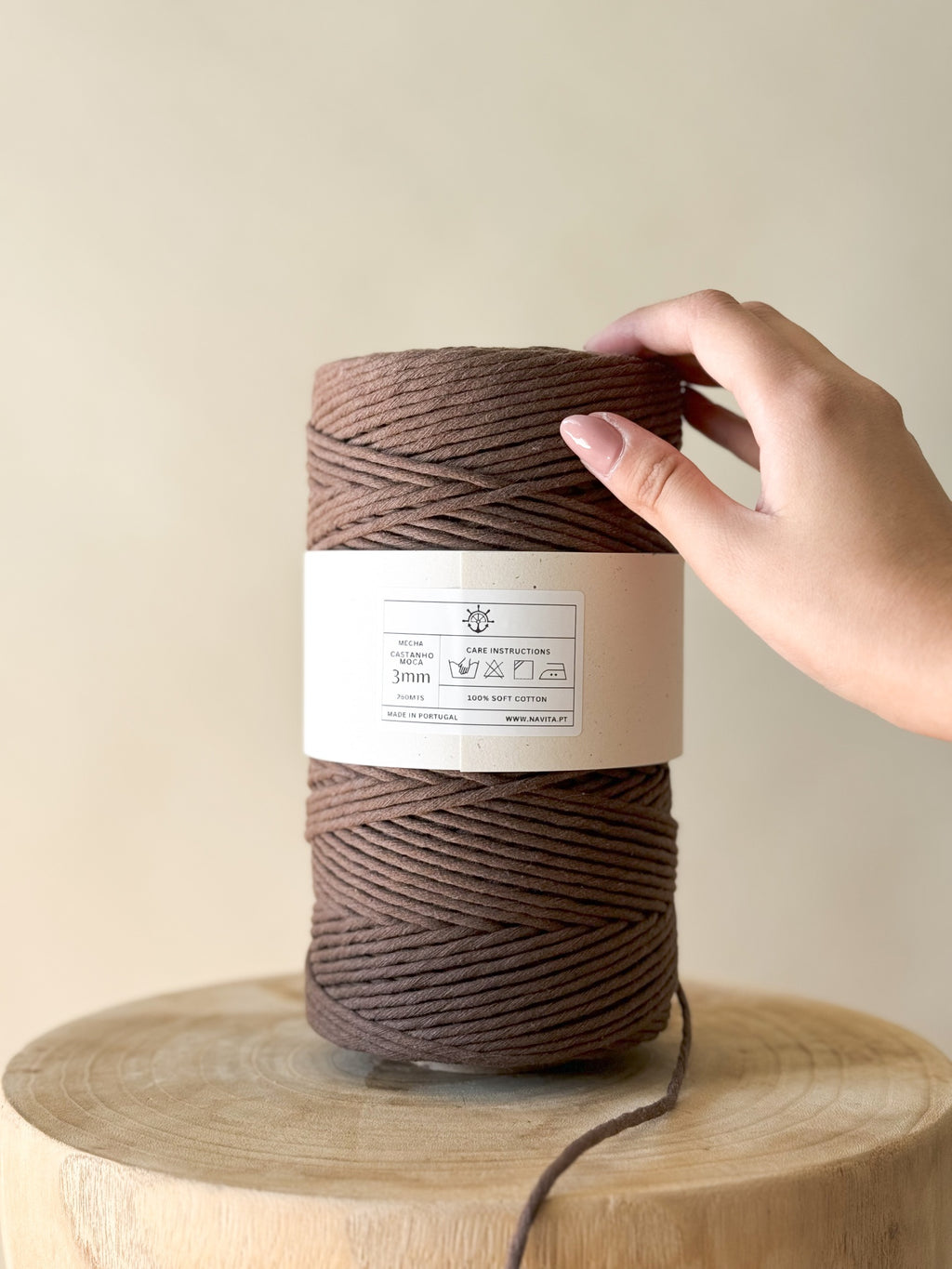 3mm Cotton Wick