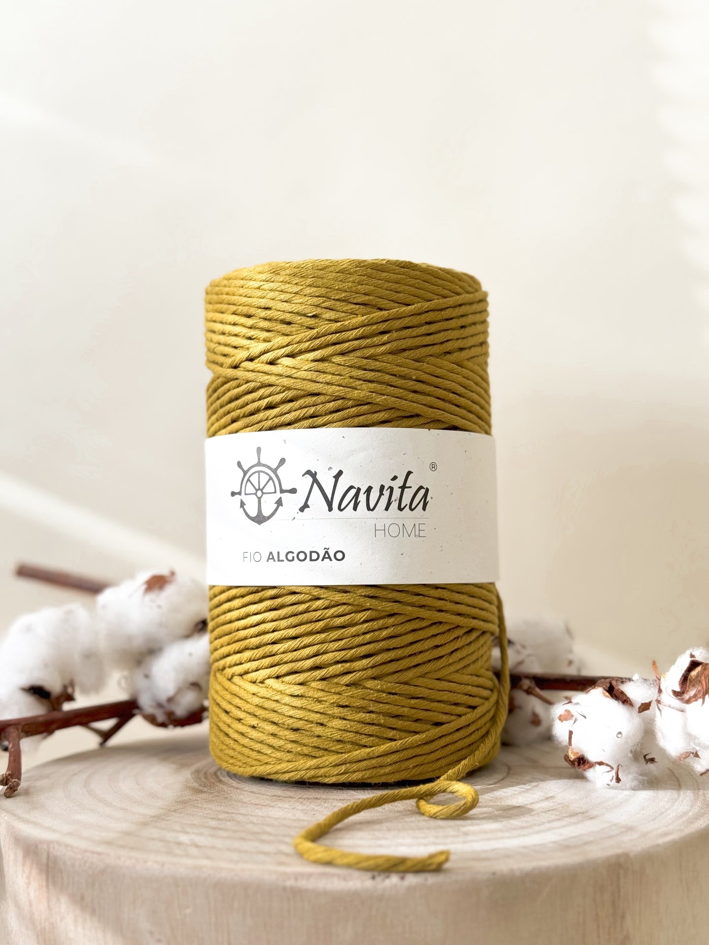 Mecha de Algodão 5mm