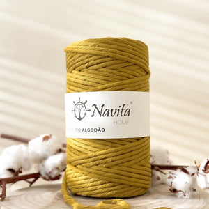 Mèche en coton de 2 mm 