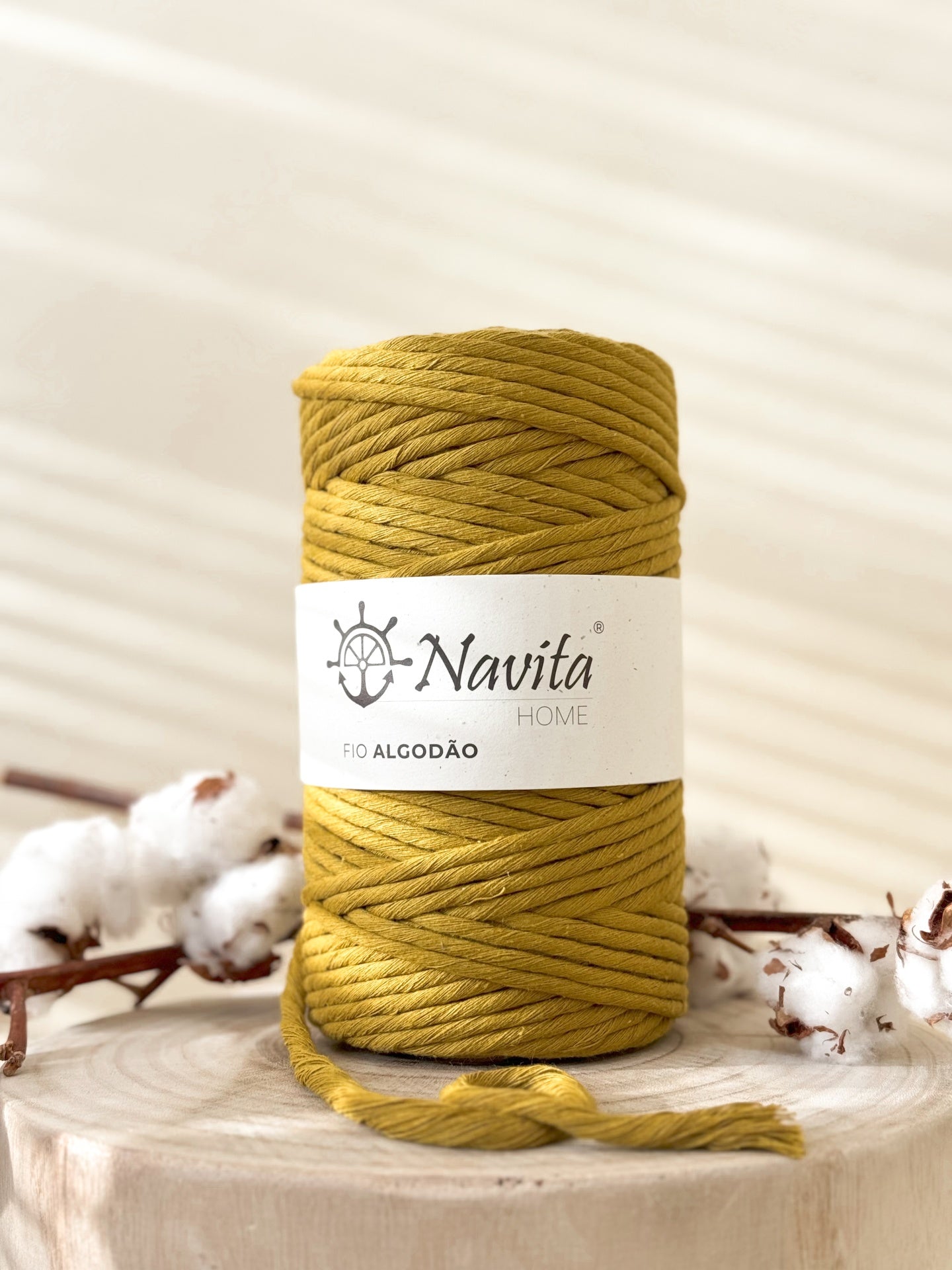 Mecha de Algodão 3mm