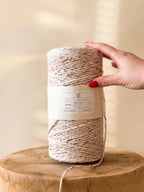Natural Cotton/Lurex Wick
