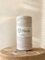 Natural Cotton/Lurex Wick