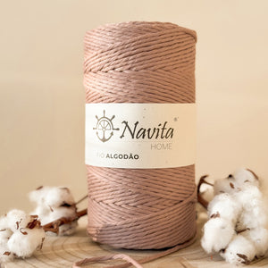 Mèche en coton de 2 mm 