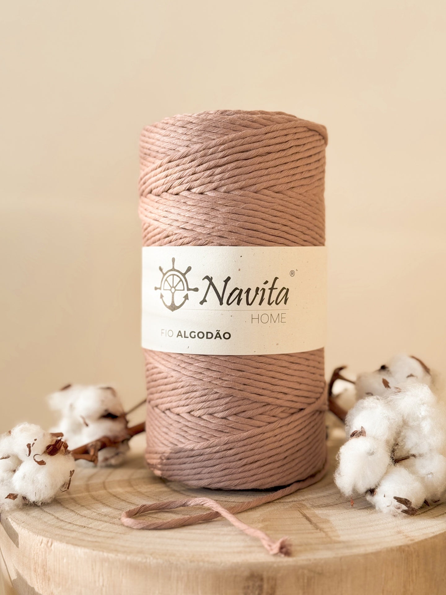 Mecha de Algodão 3mm