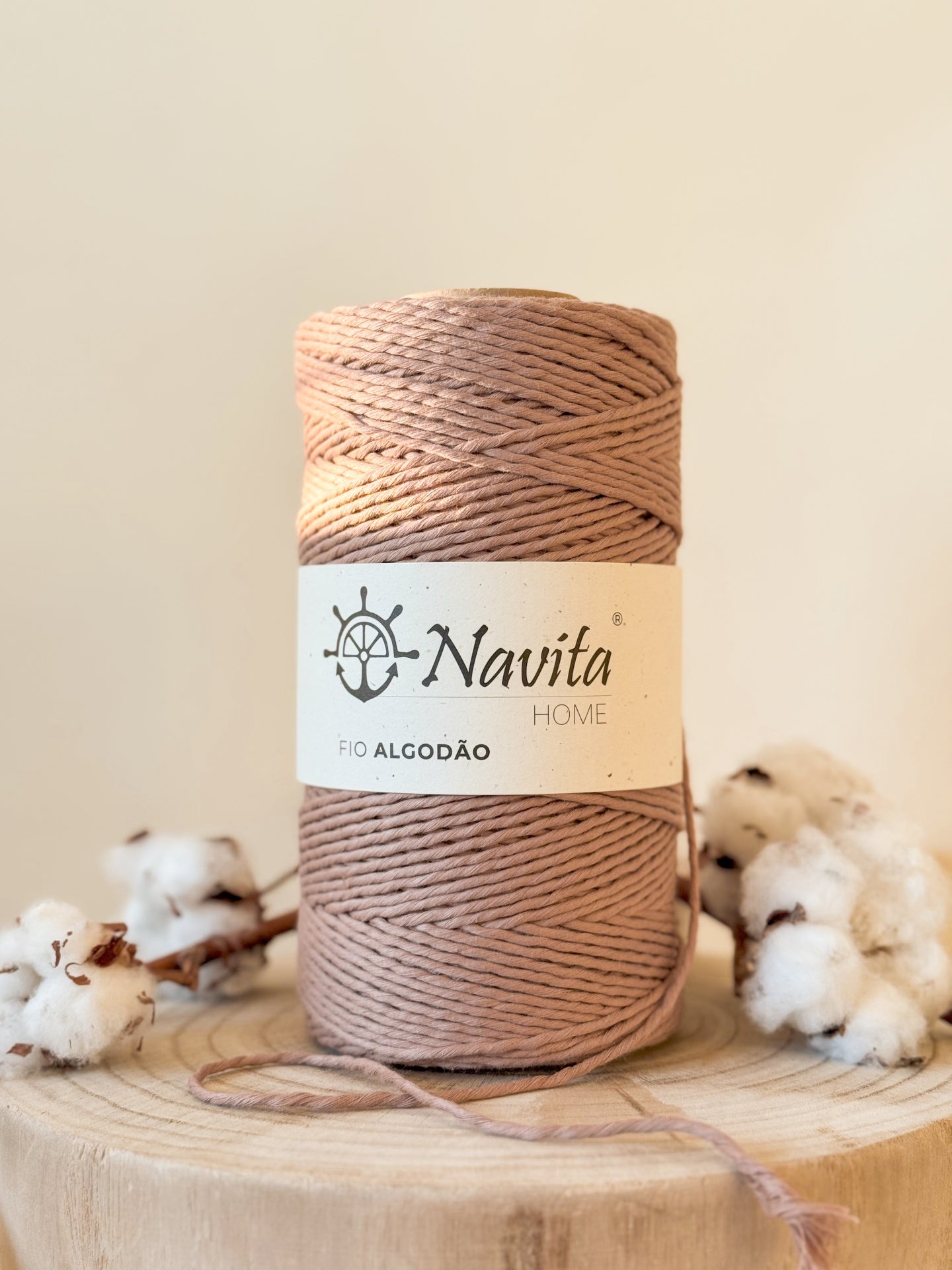 Mecha de Algodão 3mm