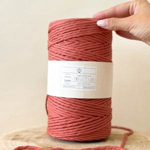 Mèche en coton de 6 mm 