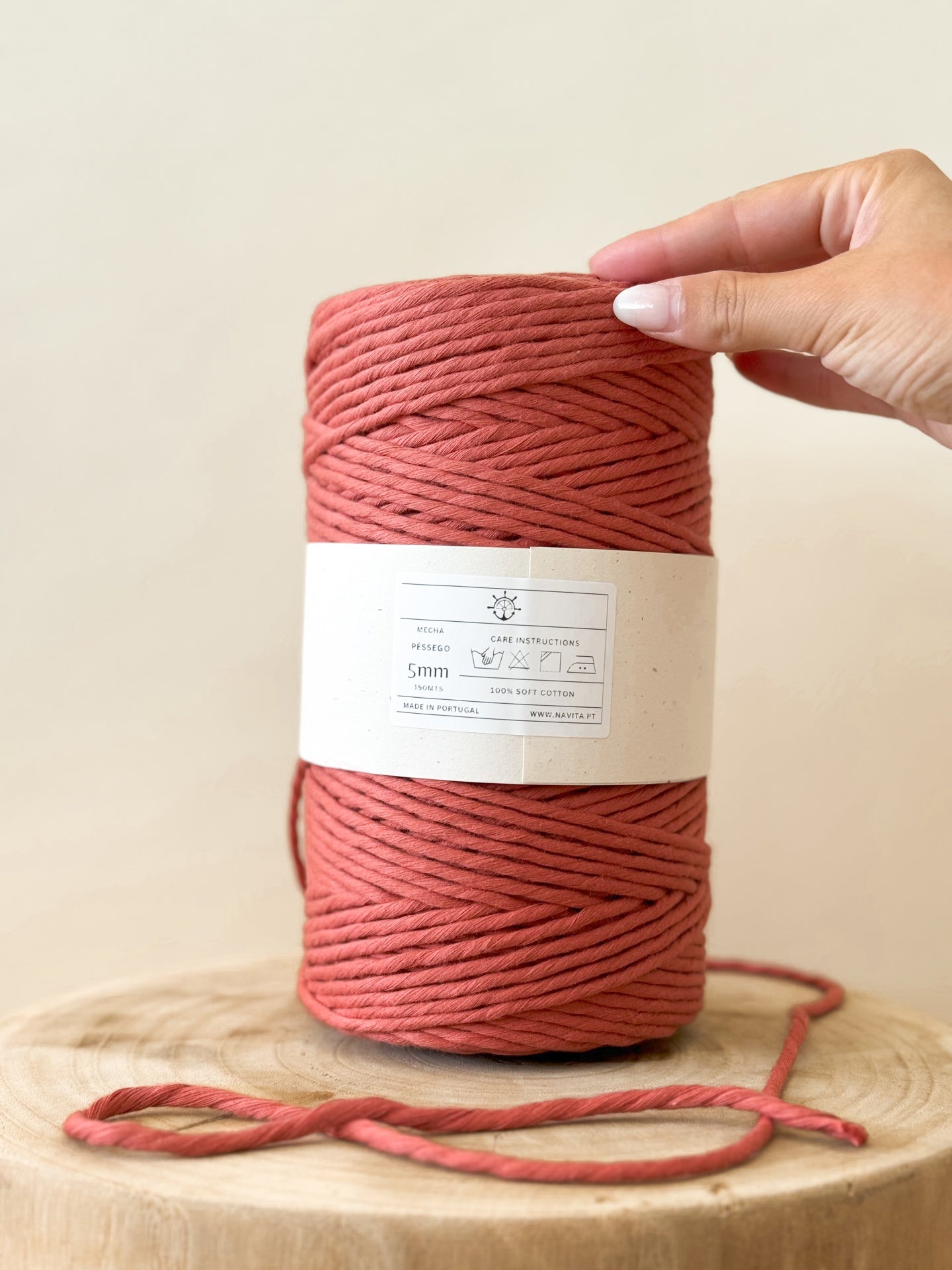 Mecha de Algodão 5mm