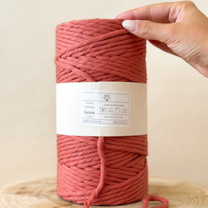 Mèche en coton de 6 mm 