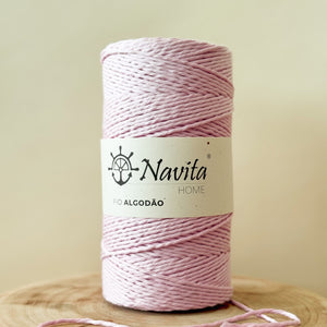 Mèche en coton de 2 mm 