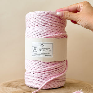 Mèche en coton de 6 mm 