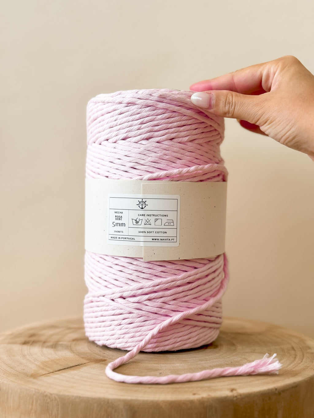 6mm Cotton Wick