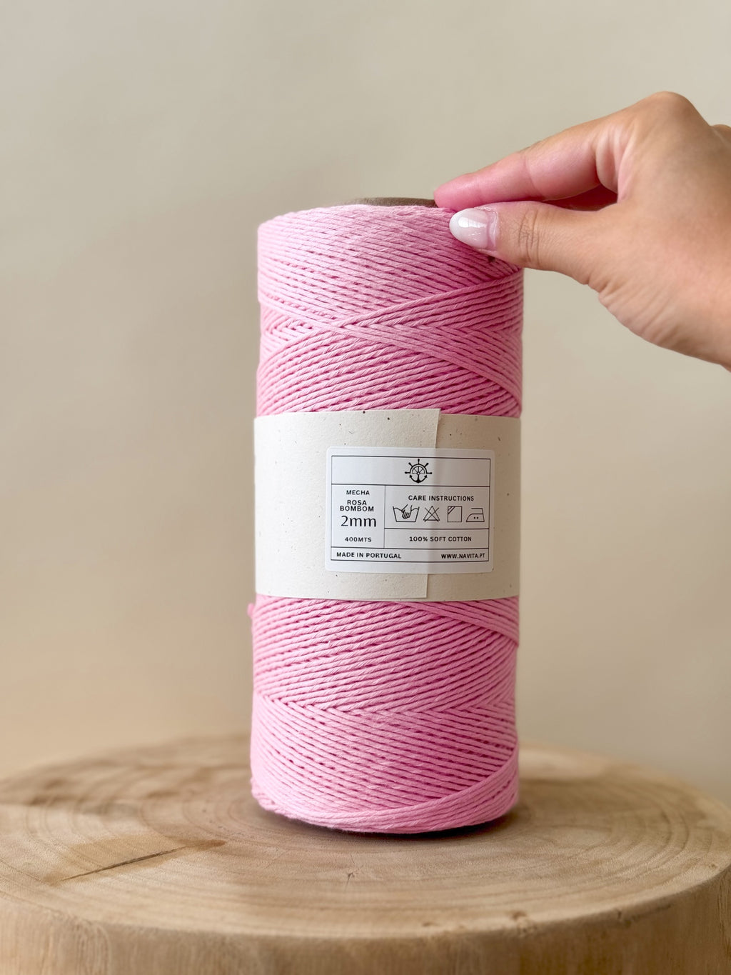 3mm Cotton Wick