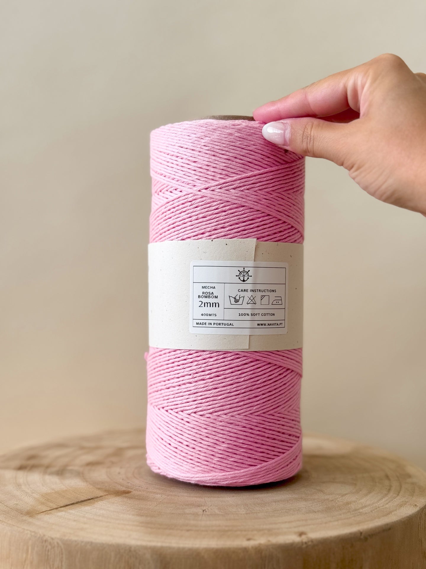 Mecha de Algodão 3mm