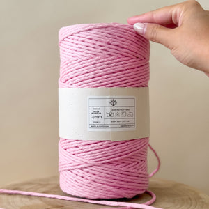 Mèche en coton de 6 mm 