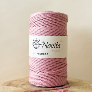 Mèche en coton de 6 mm 