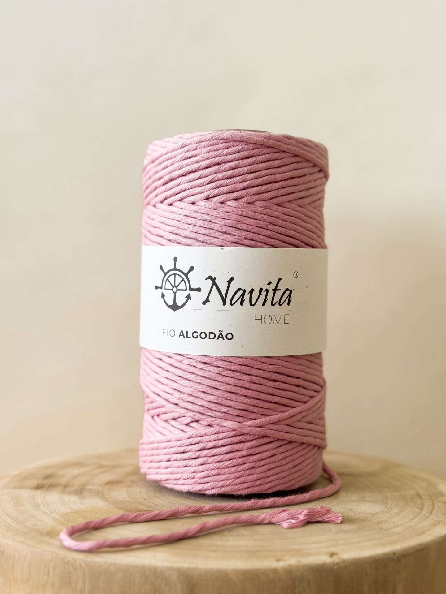 Mecha de Algodão 4mm