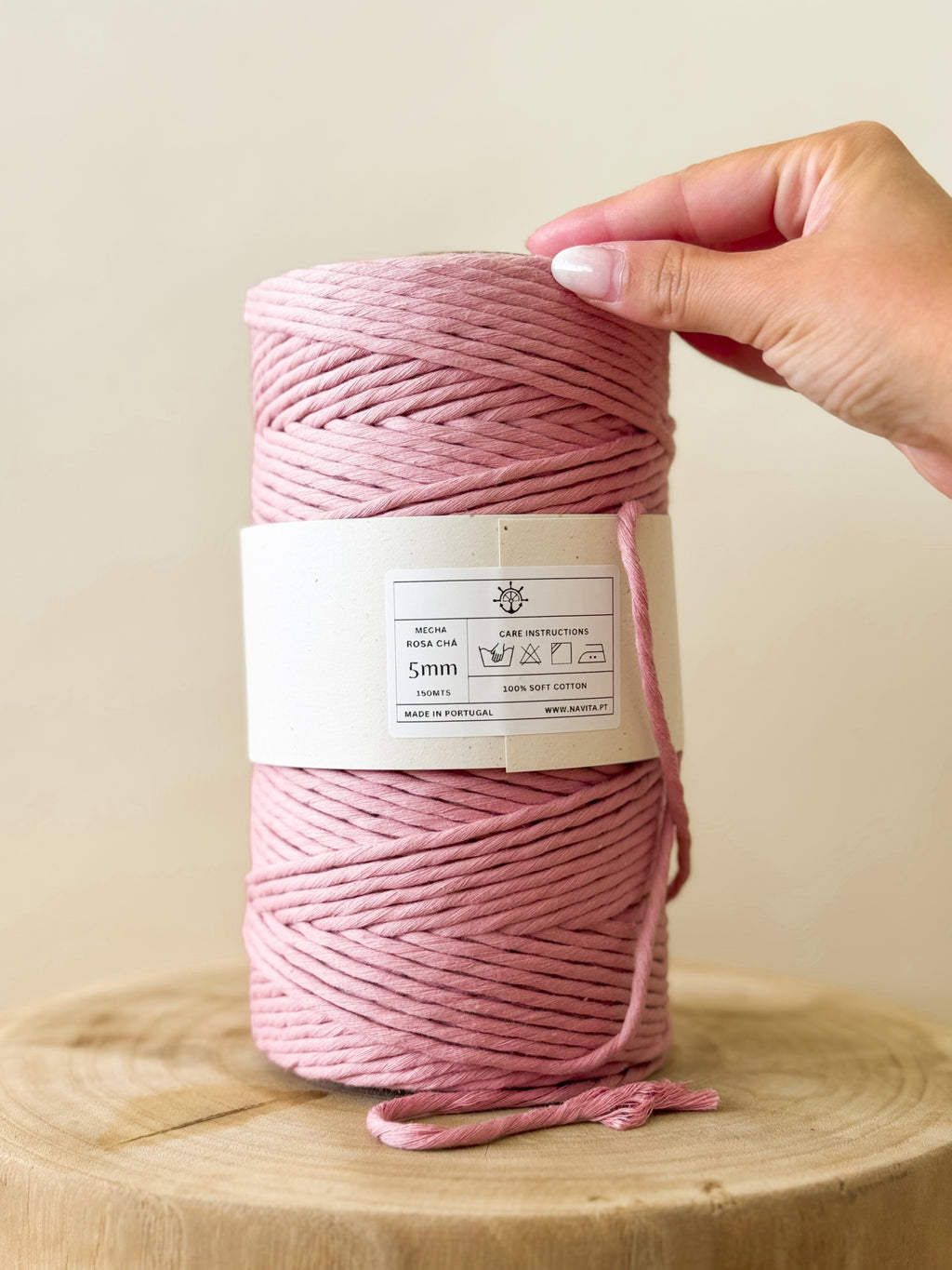 6mm Cotton Wick