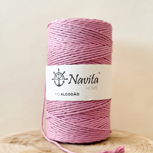 Mèche en coton de 6 mm 