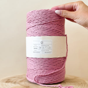 Mèche en coton de 6 mm 
