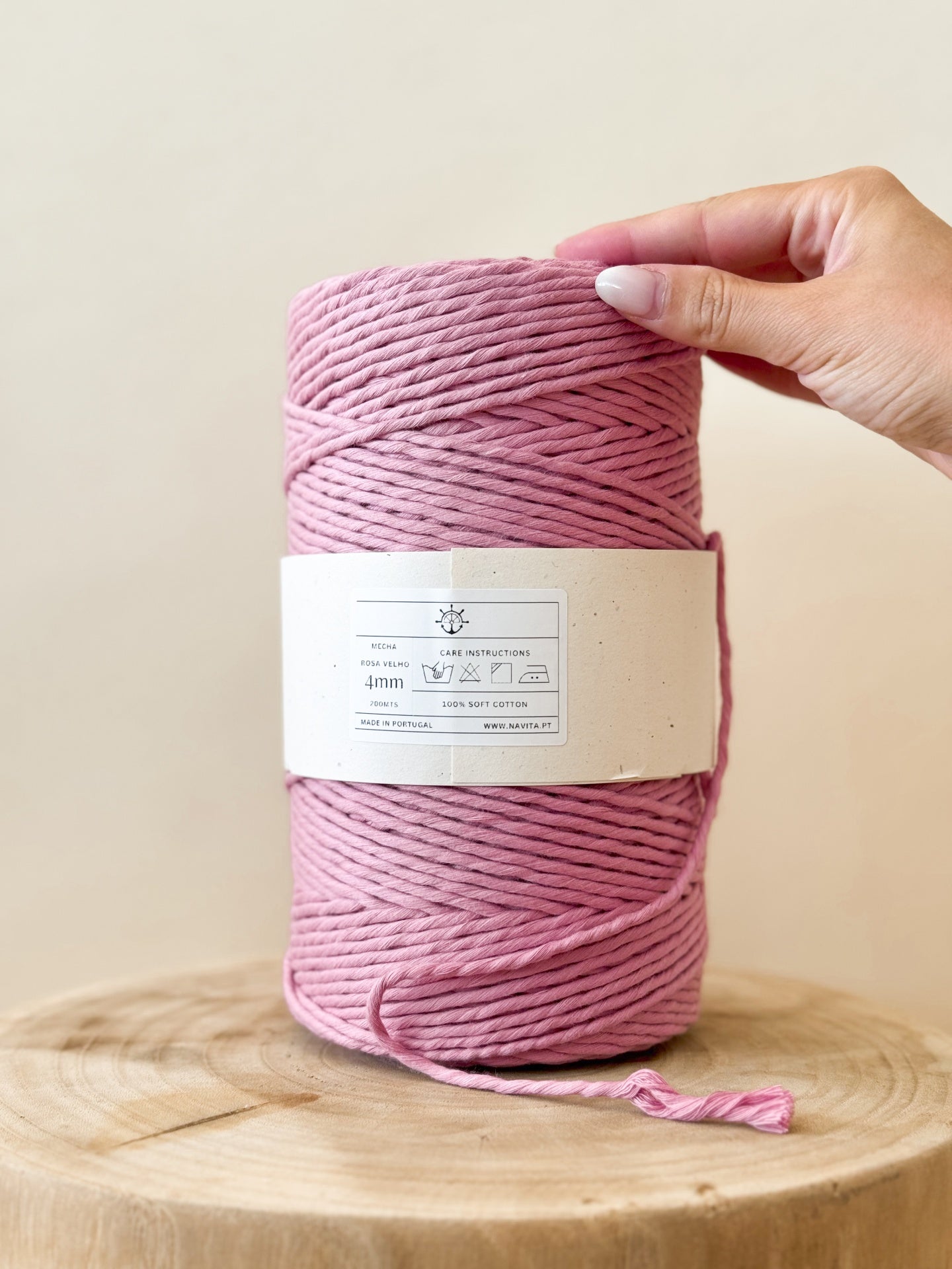 Mecha de Algodão 4mm