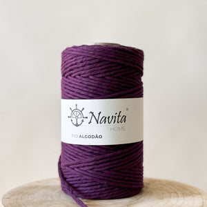 Mèche en coton de 6 mm 