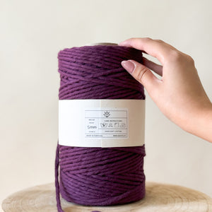 Mèche en coton de 6 mm 